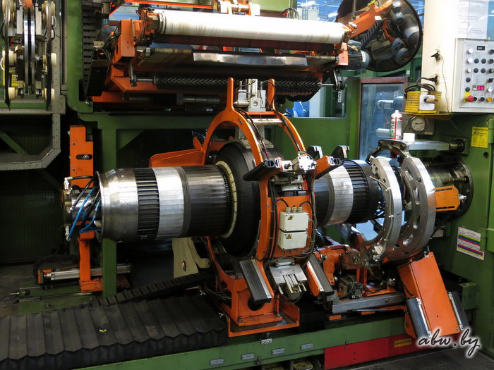 Знакомство с заводом Nokian Tyres во Всеволжске