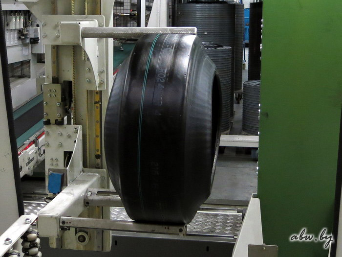 Знакомство с заводом Nokian Tyres во Всеволжске