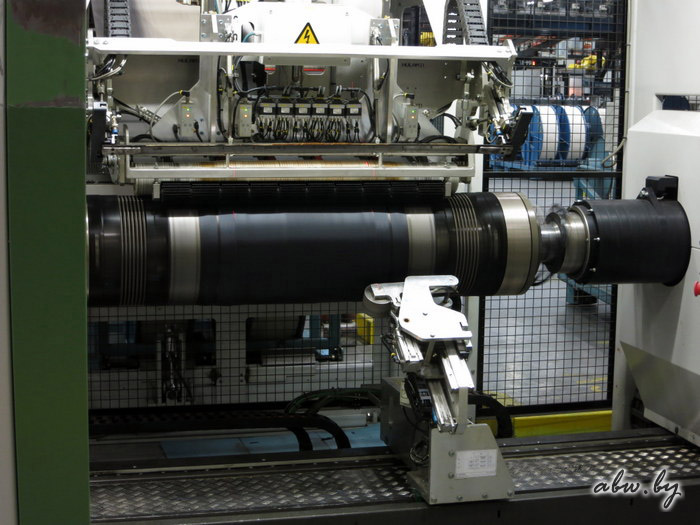 Знакомство с заводом Nokian Tyres во Всеволжске