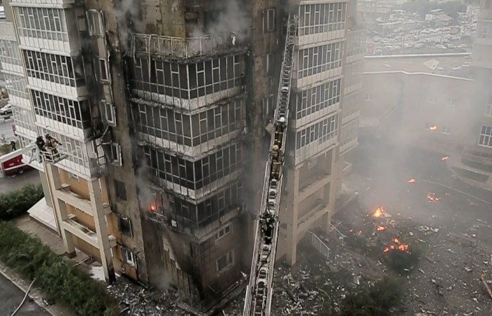 В Красноярске составили список пожароопасных домов