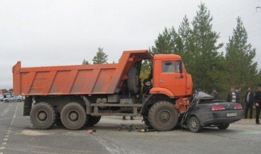 Аварии грузовиков Сентябрь ч.2