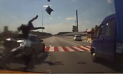 Подборка МОТО-аварий за СЕНТЯБРЬ 2014