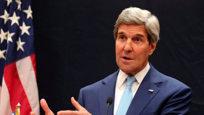 Керри ищет в Каире врагов "Исламского государства"