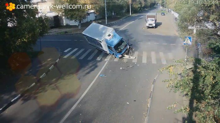 Аварии от 19.09.2014 года