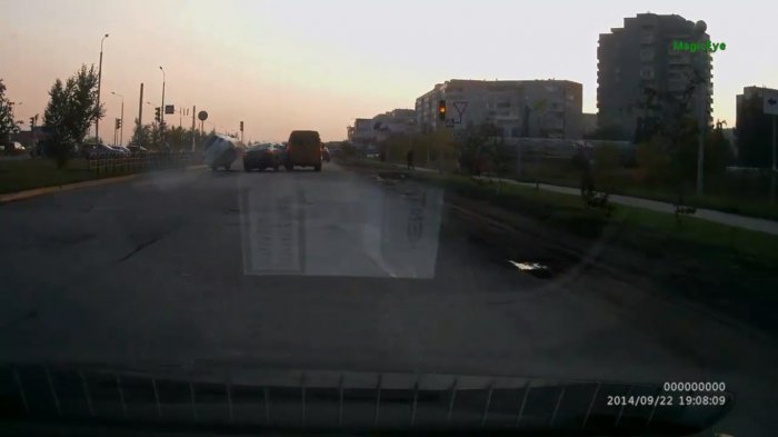 Аварии от 22.09.2014 года