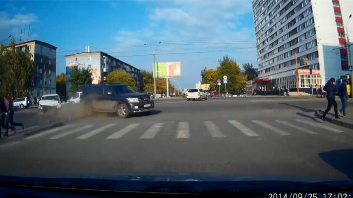 Аварии от 25.09.2014 года