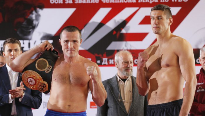 Денис Лебедев - Павел Колодзей. НОКАУТ!