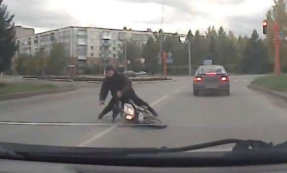 Подборка МОТО дтп ОКТЯБРЬ 2014