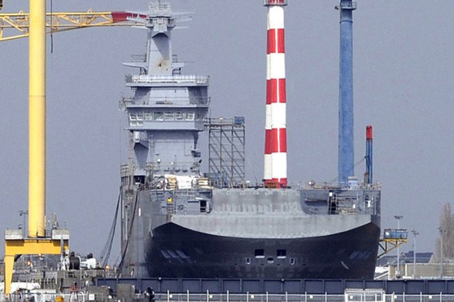 Вертолетоносец "Мистраль" был ограблен: Минобороны Франции пока не решилось обвинить Россию