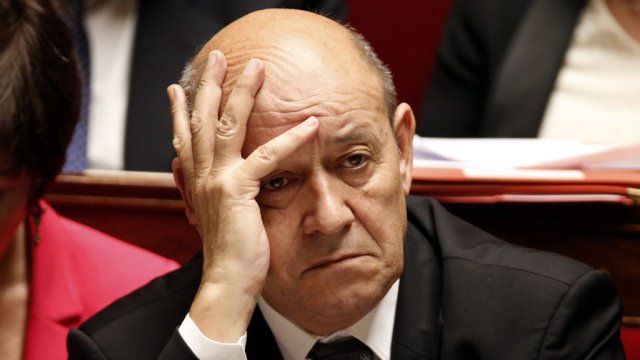 Министр обороны Франции не исключил, что Россия никогда не получит "Мистраль"