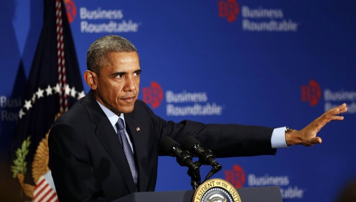 Обама намекает: только санкции изменят политику России