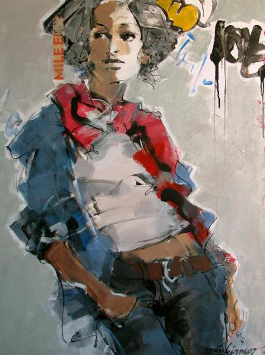 Рисует Andre Schirmer