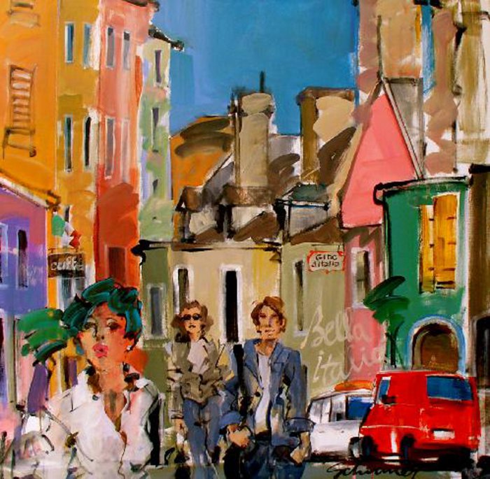 Рисует Andre Schirmer