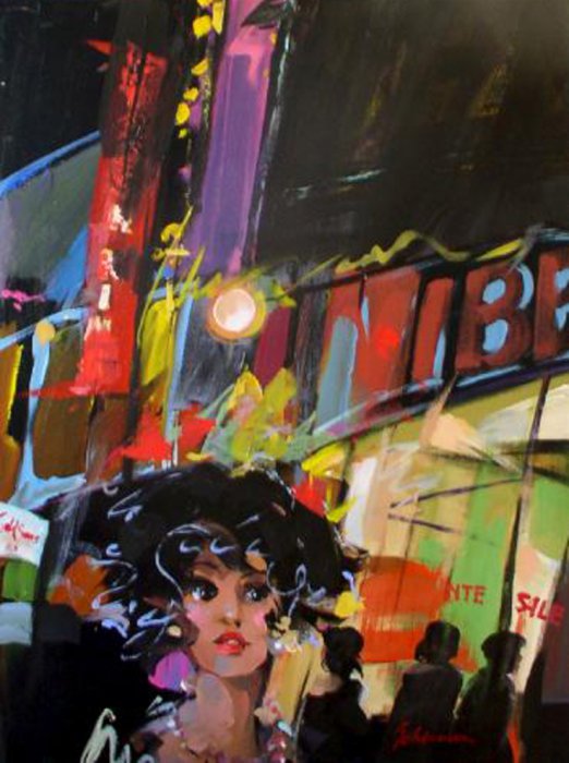 Рисует Andre Schirmer