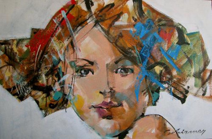 Рисует Andre Schirmer