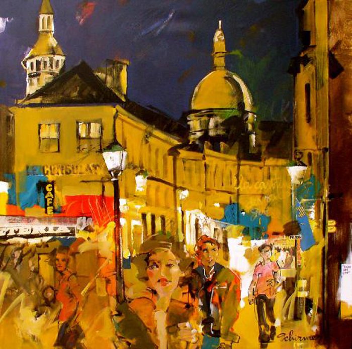 Рисует Andre Schirmer