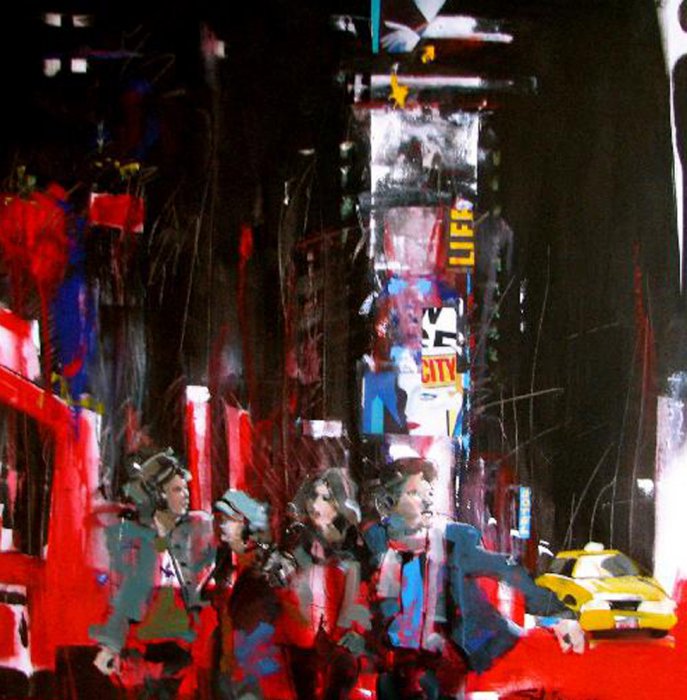 Рисует Andre Schirmer