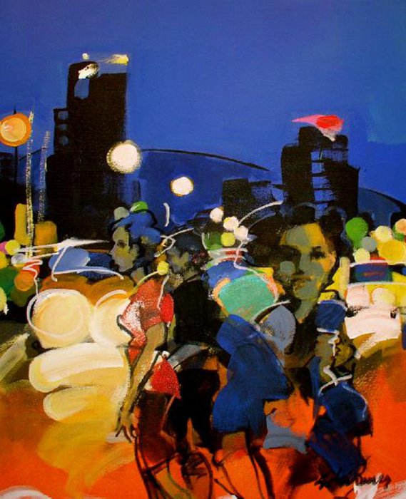 Рисует Andre Schirmer