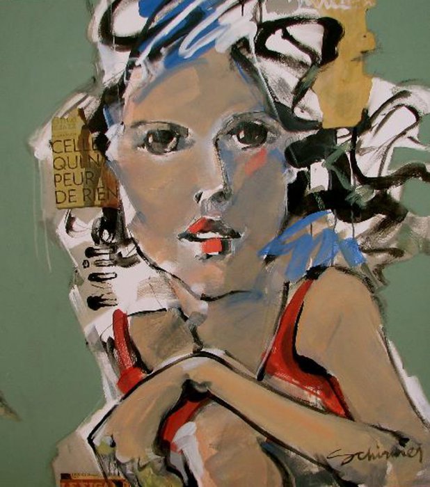 Рисует Andre Schirmer