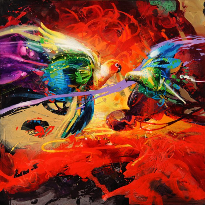 Спецэффекты от Rafael Espitia