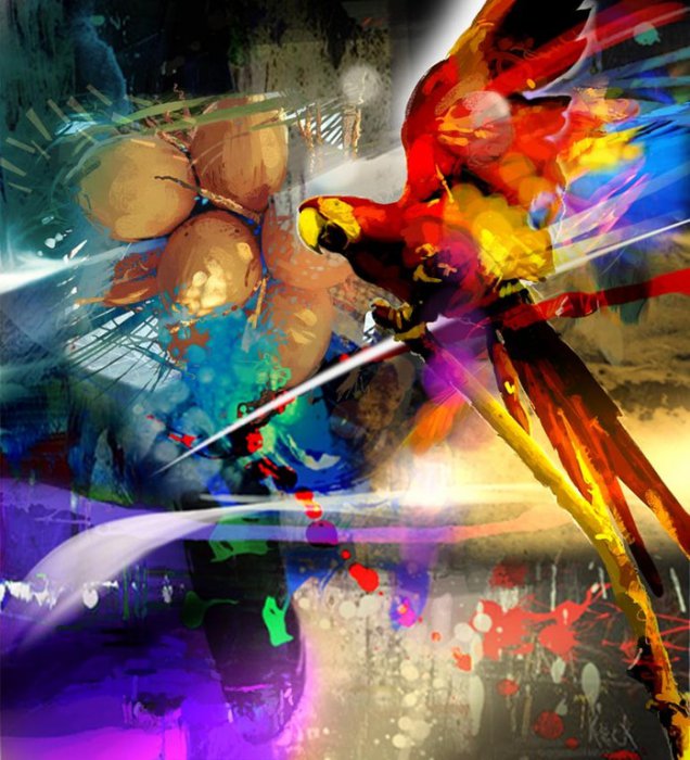 Спецэффекты от Rafael Espitia