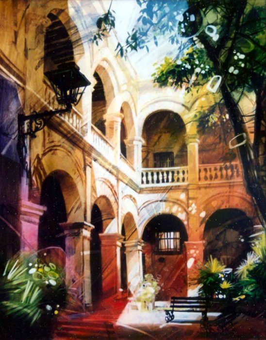 Спецэффекты от Rafael Espitia