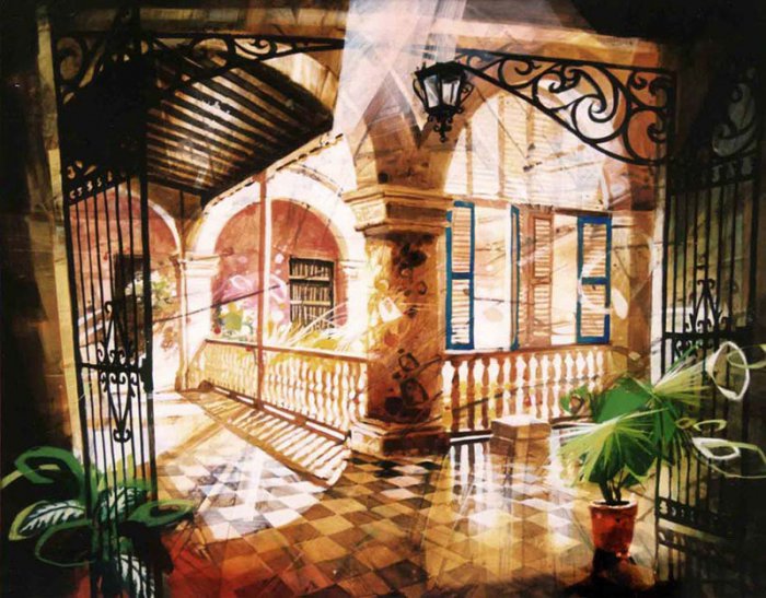 Спецэффекты от Rafael Espitia