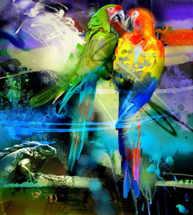 Спецэффекты от Rafael Espitia