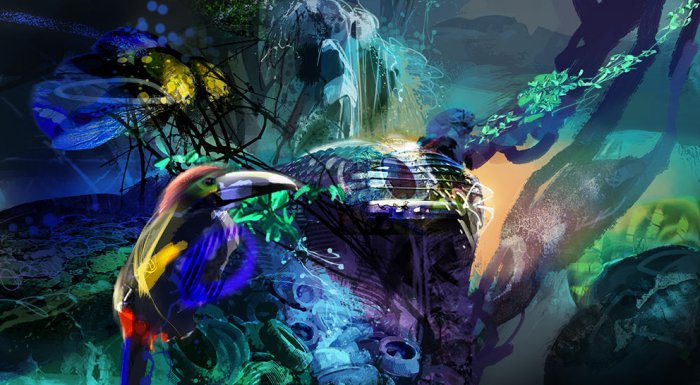 Спецэффекты от Rafael Espitia