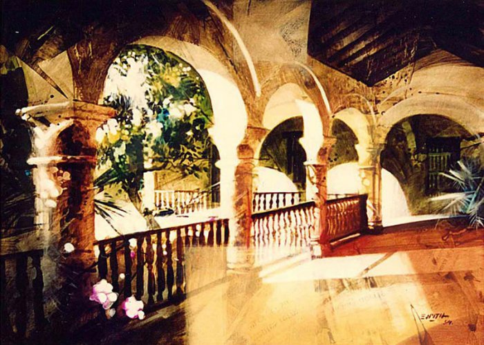 Спецэффекты от Rafael Espitia