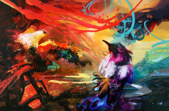 Спецэффекты от Rafael Espitia