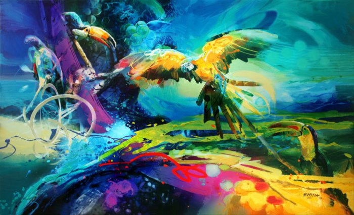 Спецэффекты от Rafael Espitia