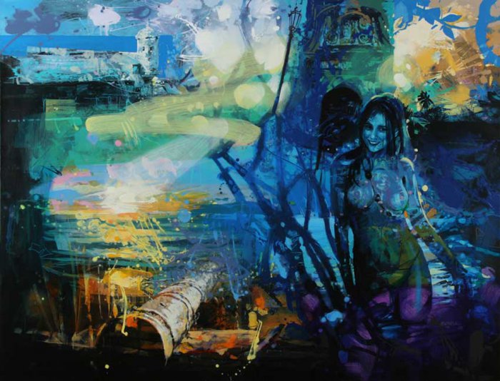 Спецэффекты от Rafael Espitia