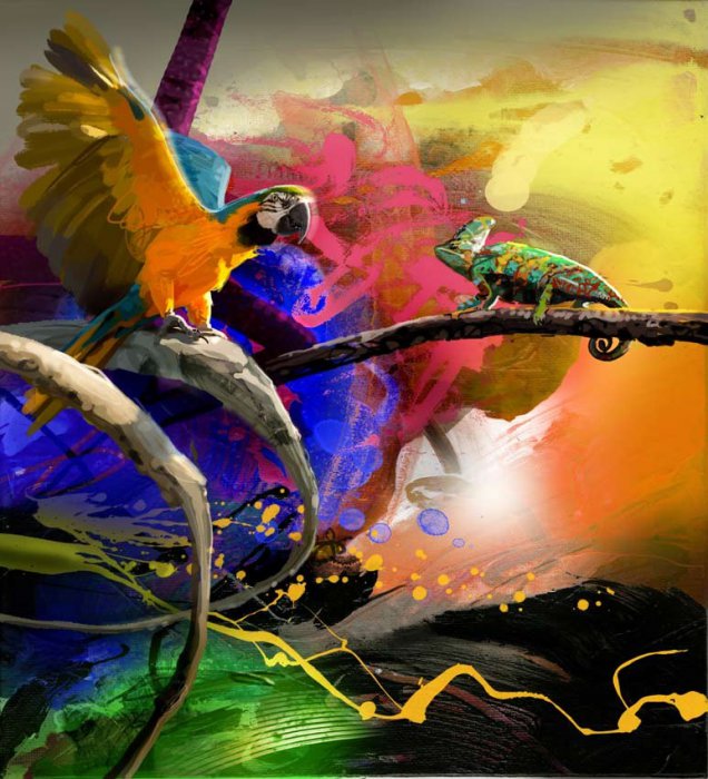 Спецэффекты от Rafael Espitia