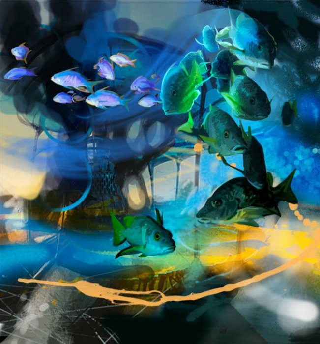 Спецэффекты от Rafael Espitia