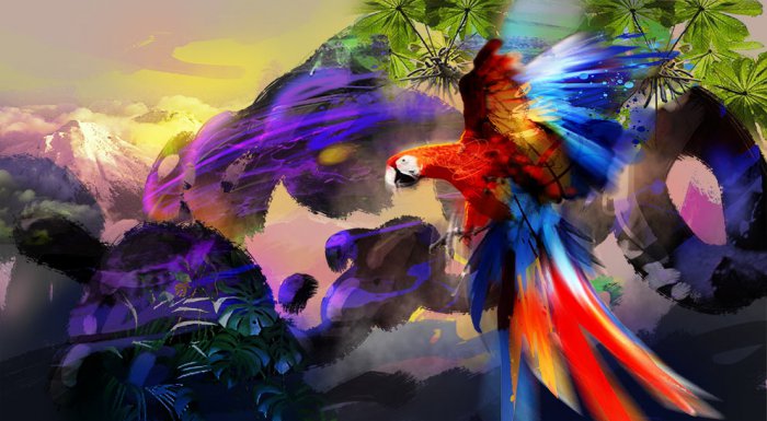 Спецэффекты от Rafael Espitia