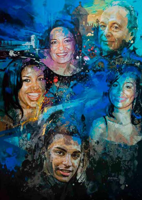 Спецэффекты от Rafael Espitia