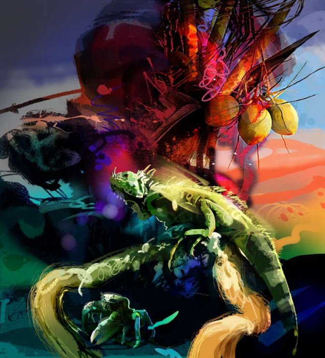 Спецэффекты от Rafael Espitia