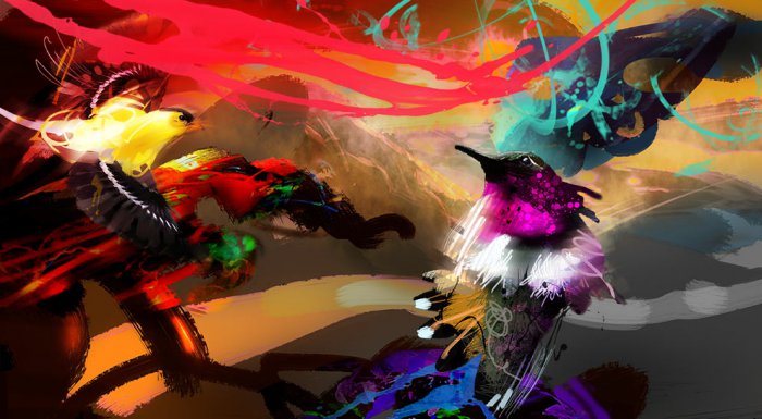 Спецэффекты от Rafael Espitia