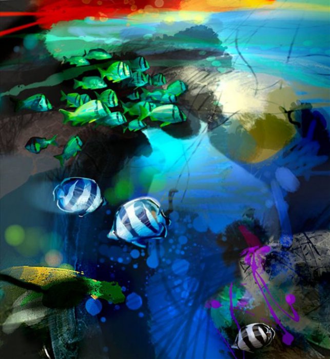 Спецэффекты от Rafael Espitia