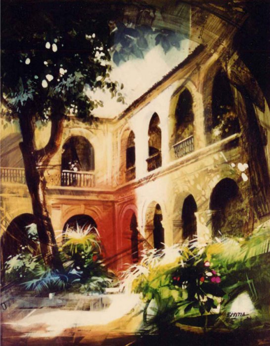 Спецэффекты от Rafael Espitia