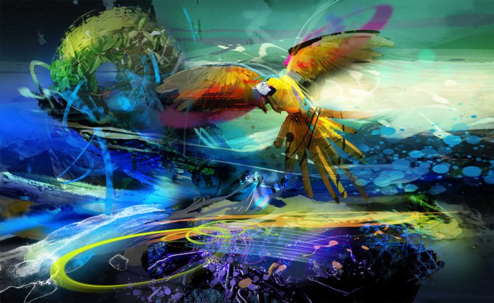 Спецэффекты от Rafael Espitia