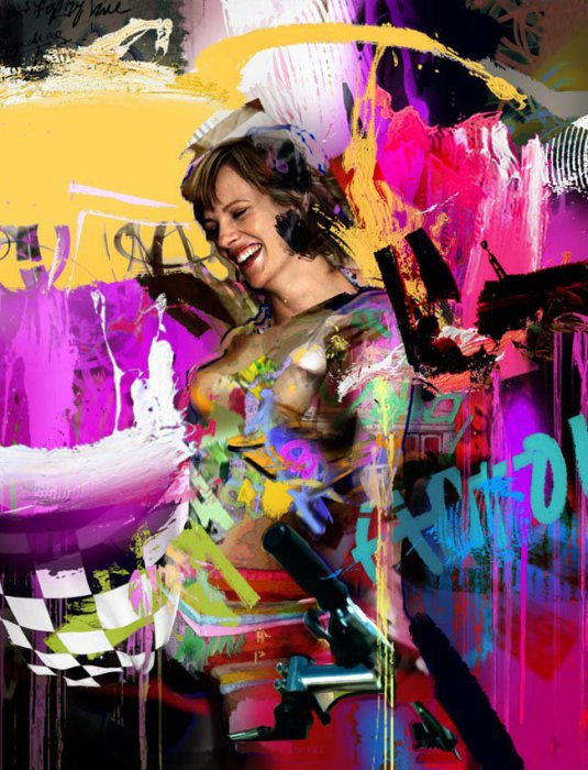 Спецэффекты от Rafael Espitia