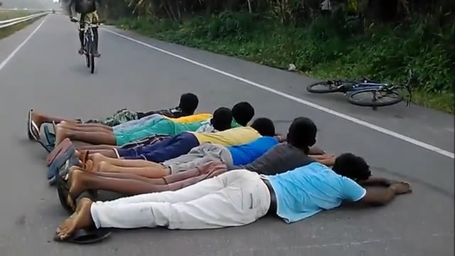 Неудачный трюк