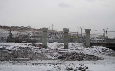 Мост через Качу в районе 2-ой Брянской и Калинина закрывают на ремонт