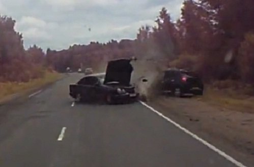 Подборка аварий, ДТП № 13 от 4 02 2015