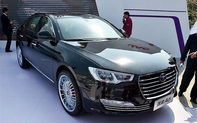 Подборка китайских копий известных марок автомобилей*