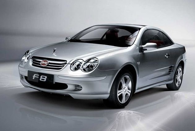 Подборка китайских копий известных марок автомобилей*