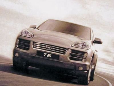 Подборка китайских копий известных марок автомобилей*