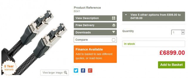 А кому кабель для сети Ethernet? А кому кабель для сети Ethernet?